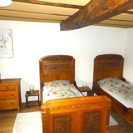 Alte Schreinerei Apartment Lutzelbach Bagian luar foto
