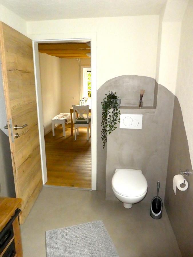 Alte Schreinerei Apartment Lutzelbach Bagian luar foto