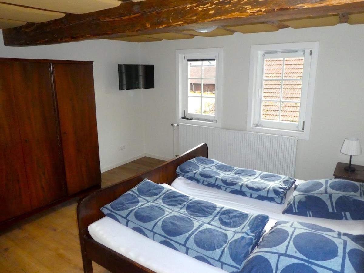 Alte Schreinerei Apartment Lutzelbach Bagian luar foto